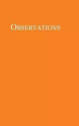 Observations cover