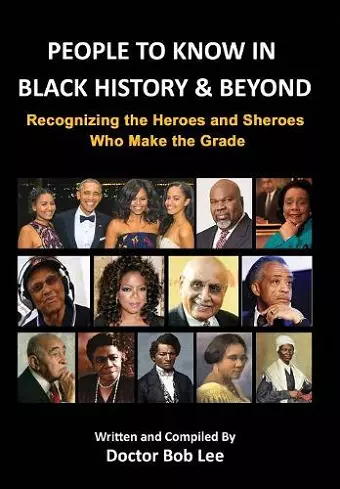 People to Know in Black History & Beyond cover