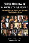 People to Know in Black History & Beyond cover