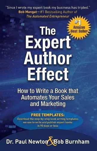 The Expert Author Effect cover