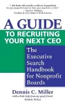 A Guide to Recruiting Your Next CEO cover