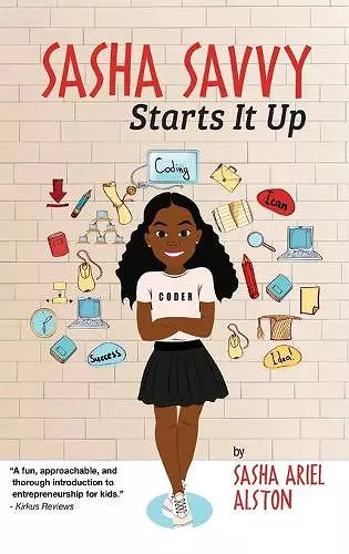 Sasha Savvy Starts It Up cover