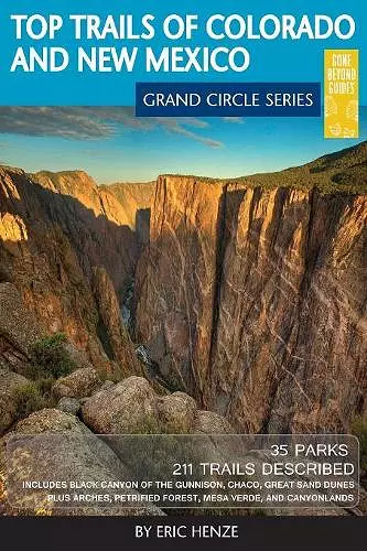 Top Trails of Colorado and New Mexico cover