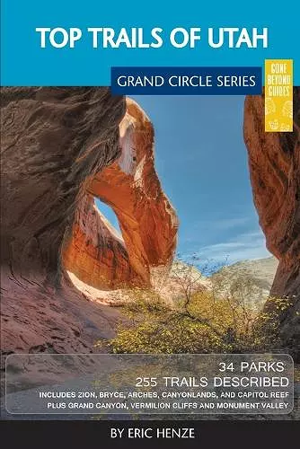 Top Trails of Utah cover