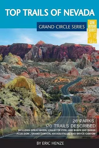 Top Trails of Nevada cover