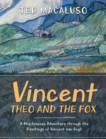 Vincent, Theo and the Fox cover