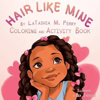 Hair Like Mine Coloring and Activity Book cover