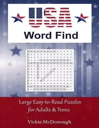 USA Word Find cover