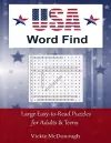 USA Word Find cover