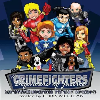 The CrimeFighters cover