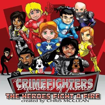 The CrimeFighters cover