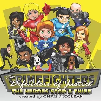 The CrimeFighters cover