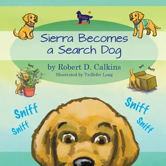 Sierra Becomes a Search Dog cover