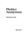 Phobics Anonymous cover