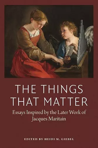 The Things That Matter cover