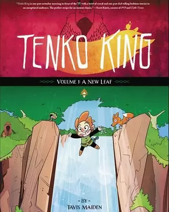 Tenko King Volume 1 cover