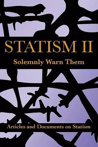 Statism II cover