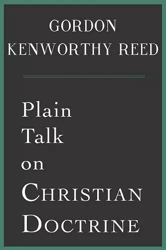 Plain Talk on Christian Doctrine cover