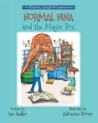 Normal Nina and the Magic Box cover