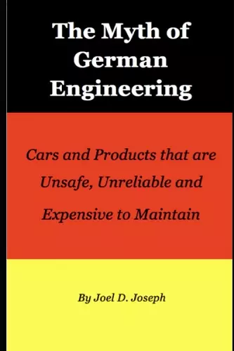 The Myth of German Engineering cover