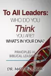 To All Leaders cover