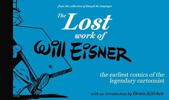 The Lost Work of Will Eisner cover