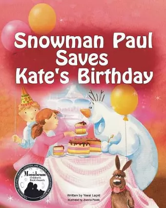 Snowman Paul Saves Kate's Birthday cover