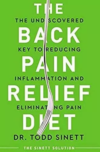 The Back Pain Relief Diet cover