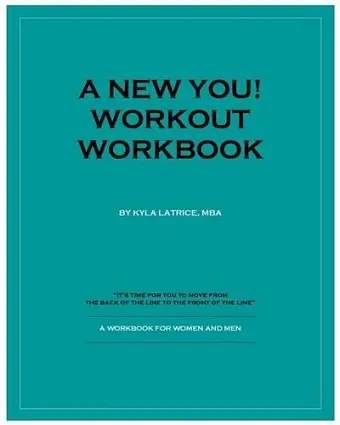 A New You! Workout Workbook cover