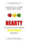 21 Days to a New Healthy You! Hearty Vegan & Vegetarian Slow Cooker Recipes cover