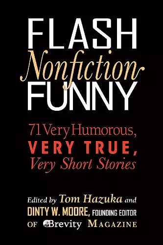 Flash Nonfiction Funny cover