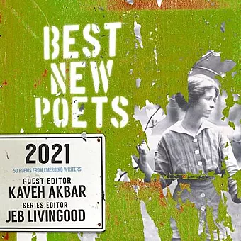 Best New Poets 2021 cover