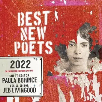 Best New Poets 2022 cover