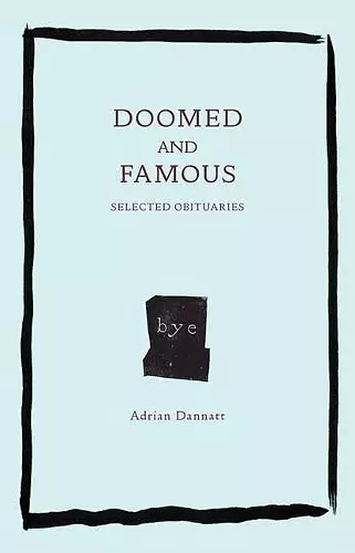 Doomed and Famous cover