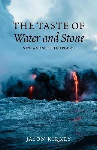 The Taste of Water and Stone cover