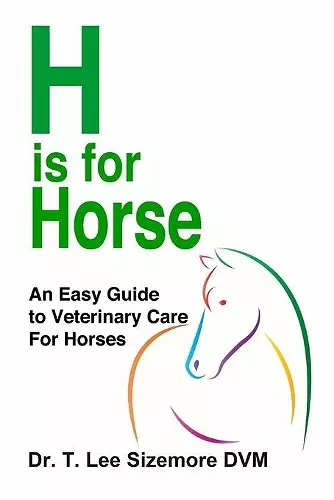 H is for Horse cover