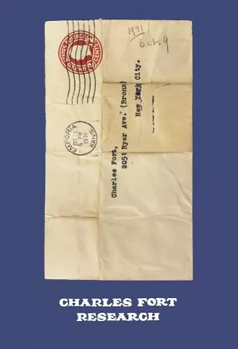 Charles Fort: Research cover