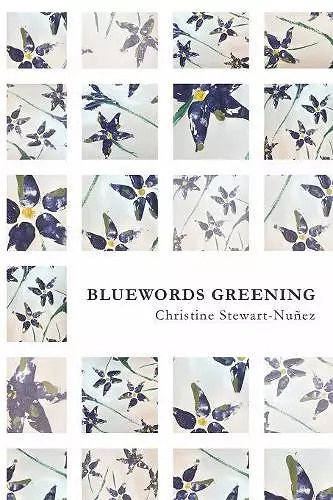 Bluewords Greening cover