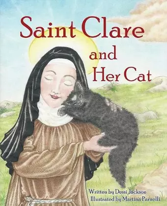 Saint Clare and Her Cat cover