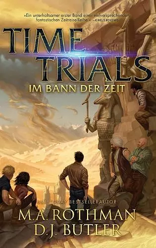 Time Trials - Im Bann der Zeit cover