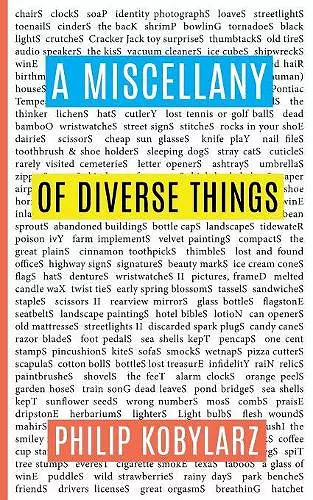 A Miscellany of Diverse Things cover