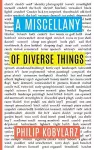 A Miscellany of Diverse Things cover