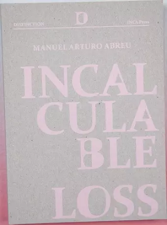 Incalculable Loss cover