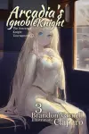 Arcadia's Ignoble Knight, Volume 3 cover