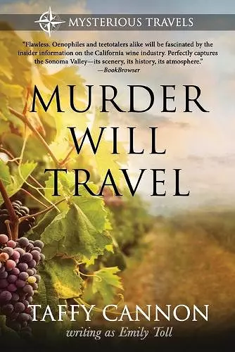 Murder Will Travel cover