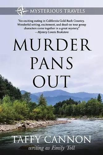 Murder Pans Out cover