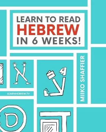 Learn to Read Hebrew in 6 Weeks cover