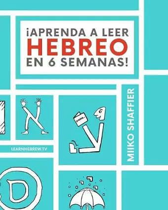 ¡Aprenda a Leer Hebreo en 6 Semanas! cover