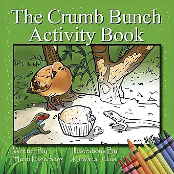 The Crumb Bunch Activity Book cover