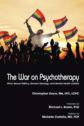 The War on Psychotherapy cover